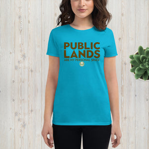 Women's short sleeve t-shirt