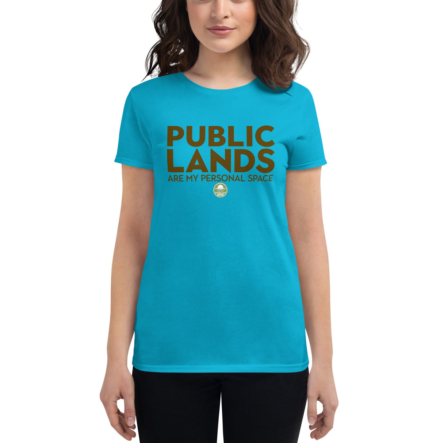Public Lands Womens Fit T-Shirt