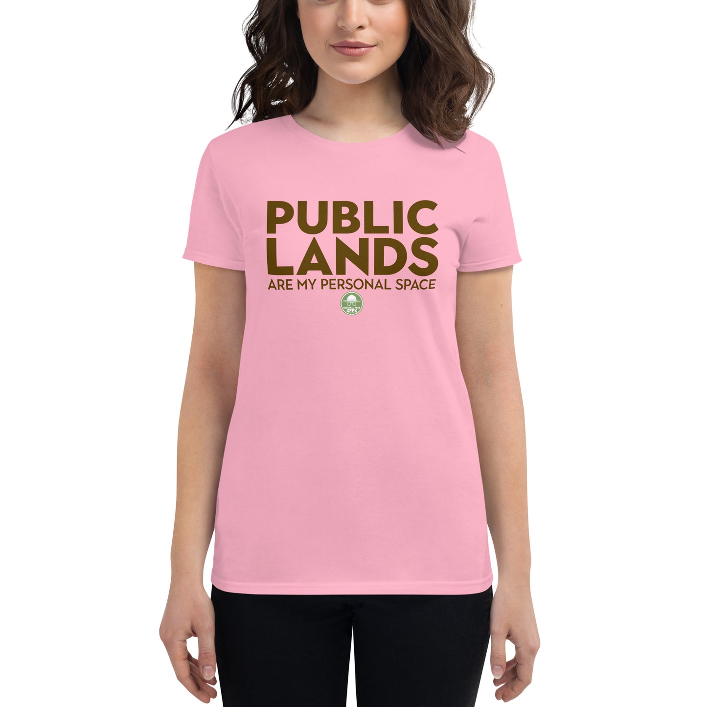 Public Lands Womens Fit T-Shirt