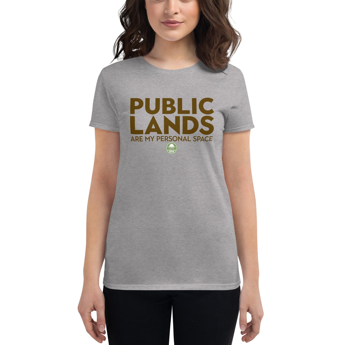 Public Lands Womens Fit T-Shirt