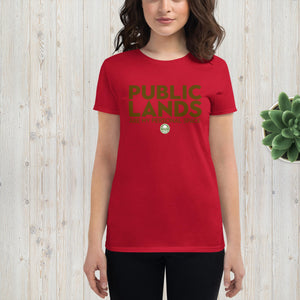 Women's short sleeve t-shirt