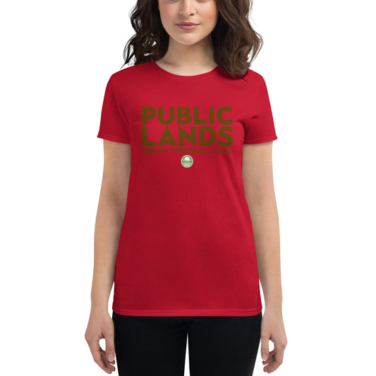Public Lands Womens Fit T-Shirt