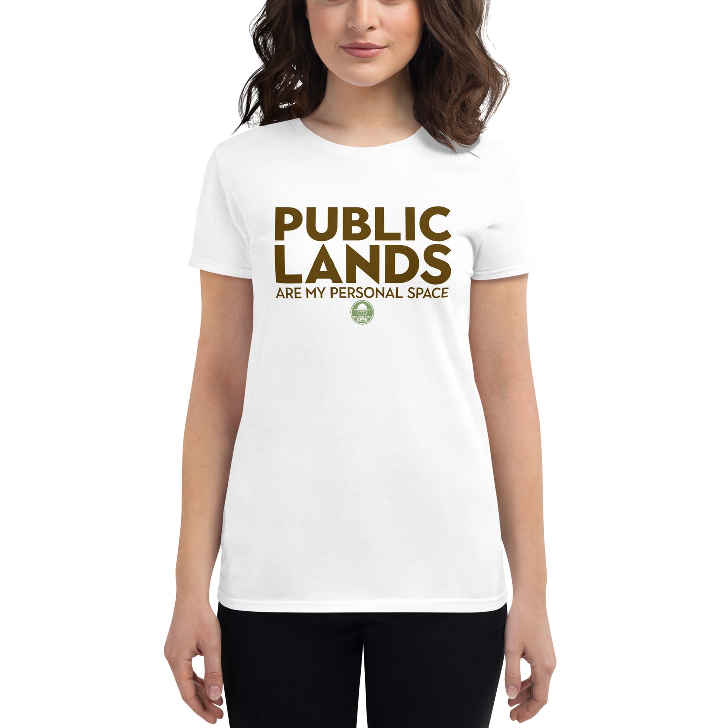 Public Lands Womens Fit T-Shirt