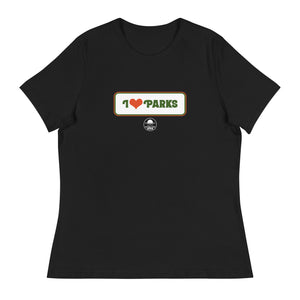 I Heart Parks Women's T-Shirt