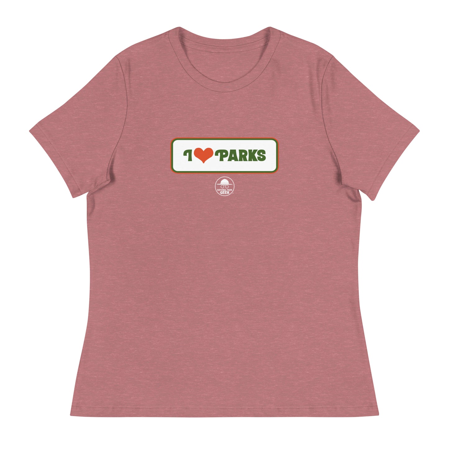 I Heart Parks Women's T-Shirt