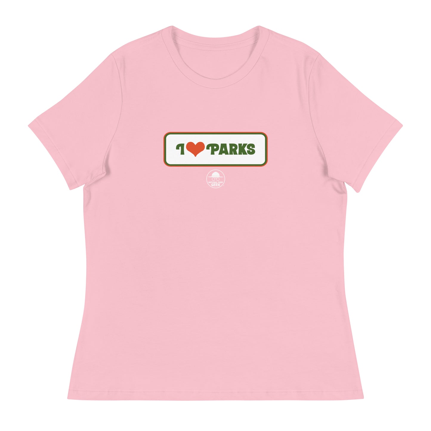 I Heart Parks Women's T-Shirt