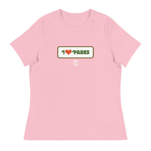 I Heart Parks Women's T-Shirt