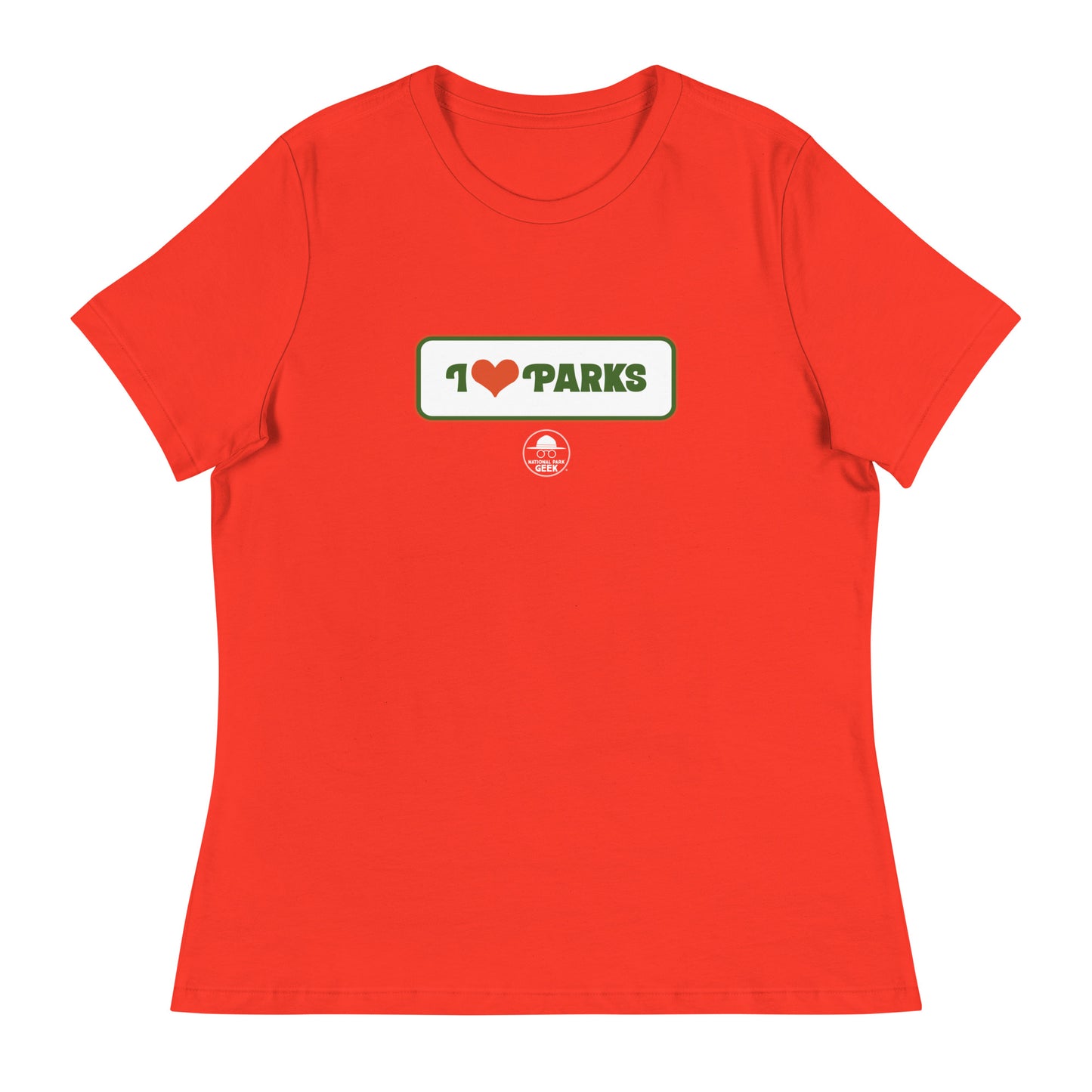 I Heart Parks Women's T-Shirt