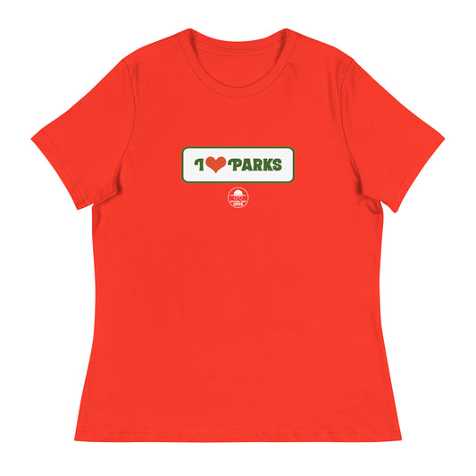 I Heart Parks Women's T-Shirt