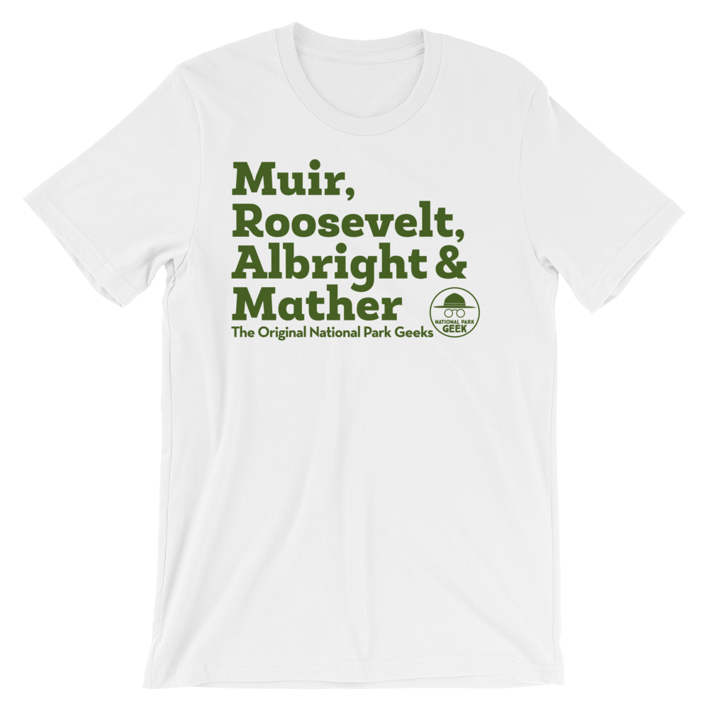 Four Original Geeks T-Shirt