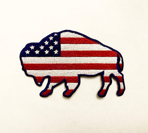 Bison Patch (includes US shipping, via USPS only)