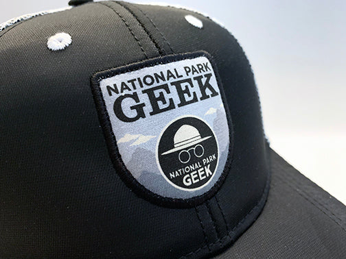 Premium Trucker Hat with NPG Shield Patch