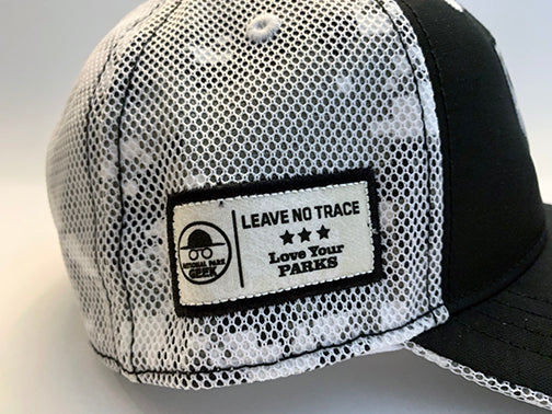 Premium Trucker Hat with NPG Shield Patch