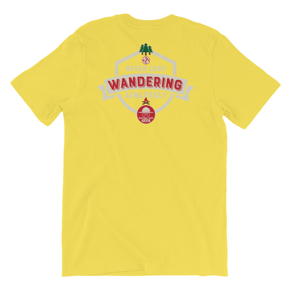 Never Lost T-Shirt - 2-Sided Print
