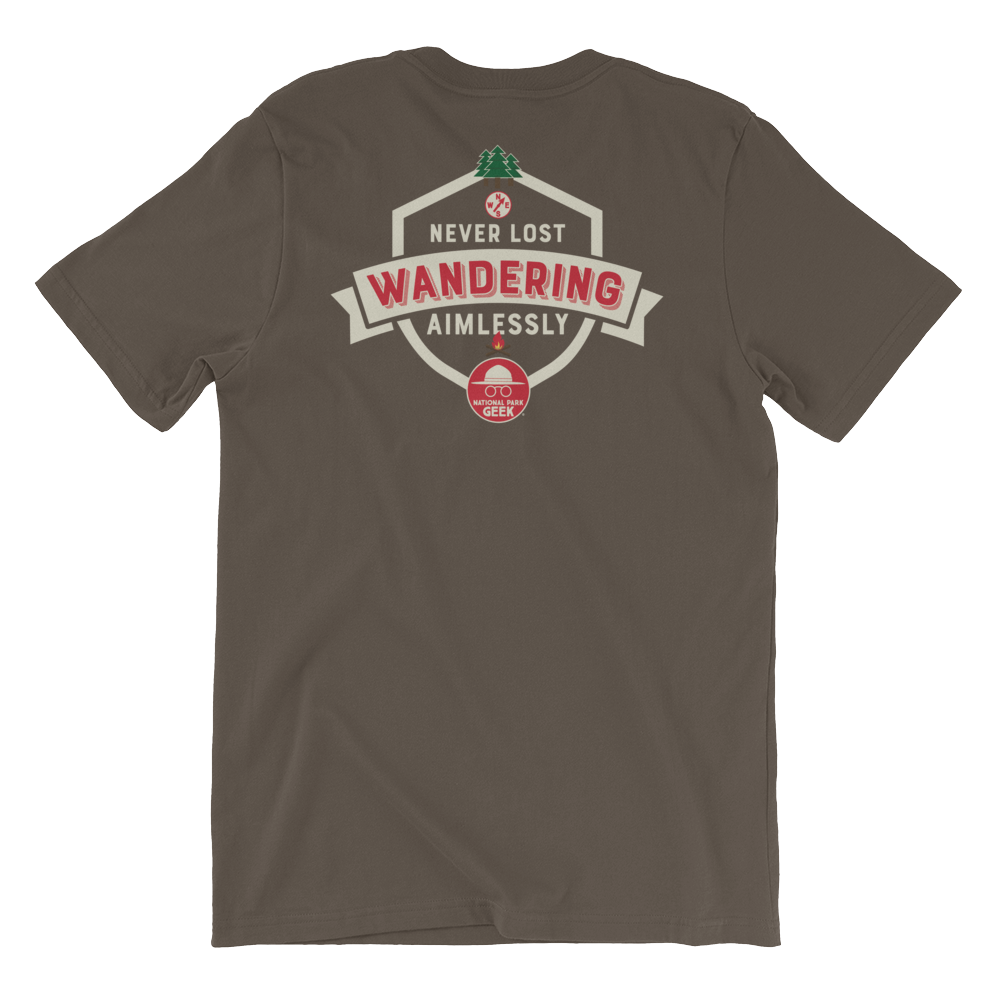 Never Lost T-Shirt - 2-Sided Print