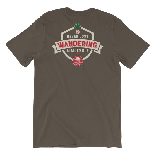 Never Lost T-Shirt - 2-Sided Print