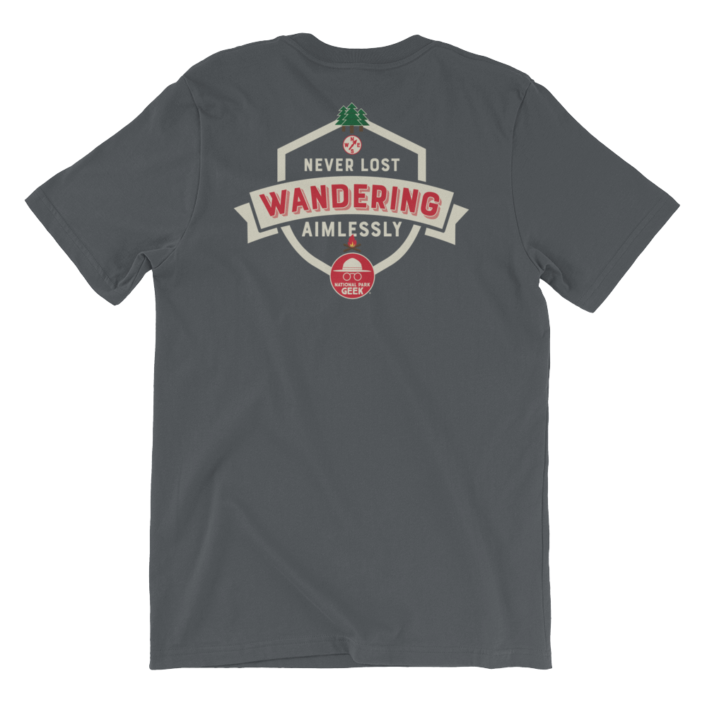 Never Lost T-Shirt - 2-Sided Print