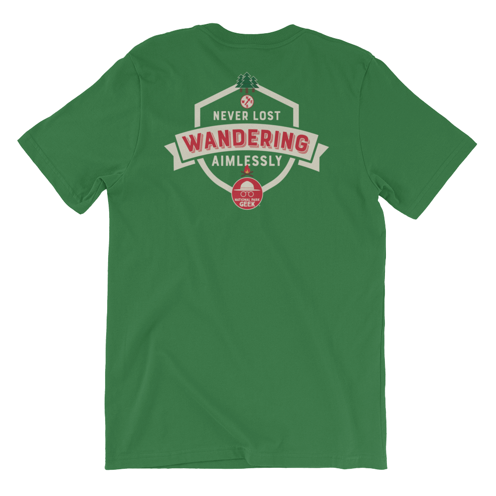 Never Lost T-Shirt - 2-Sided Print