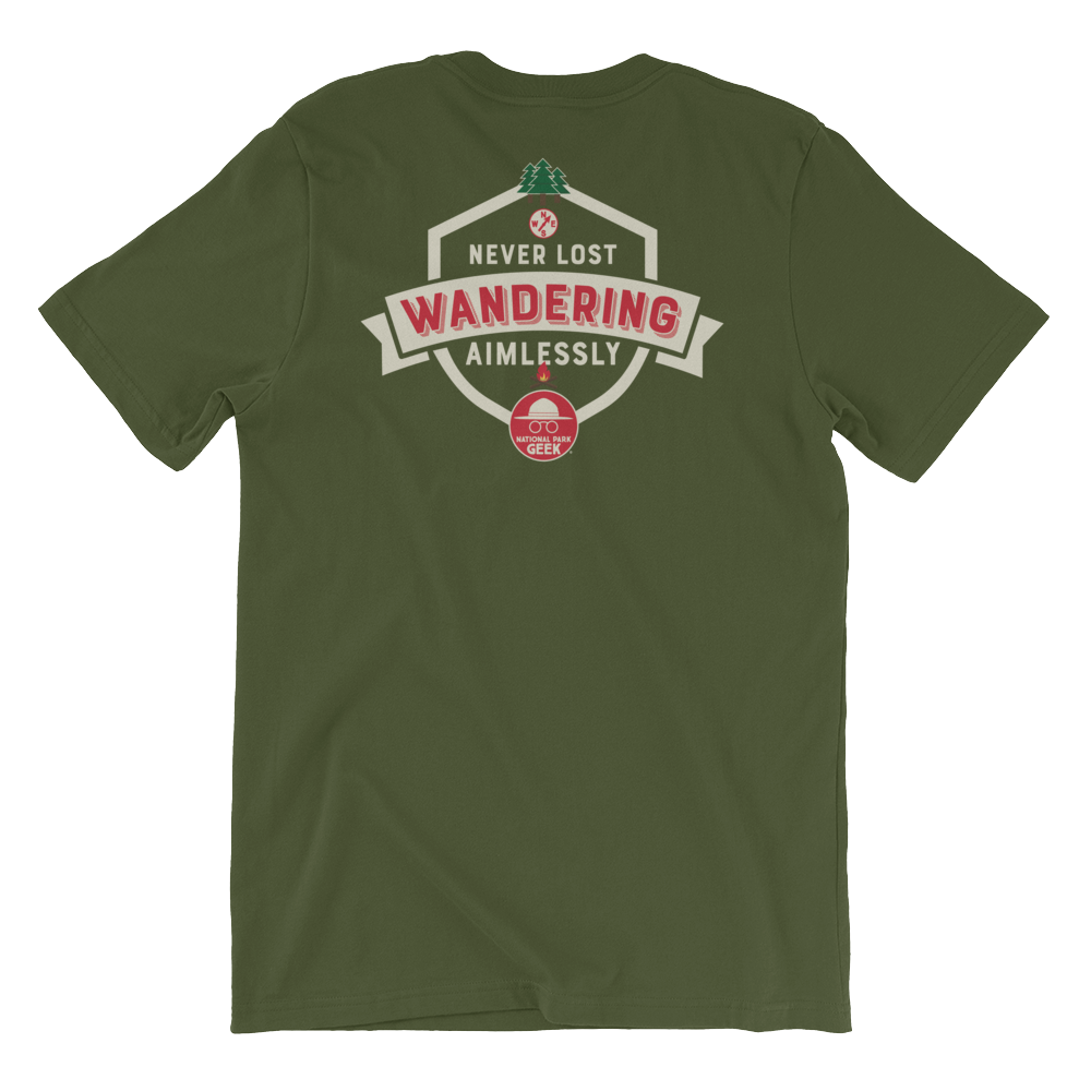 Never Lost T-Shirt - 2-Sided Print