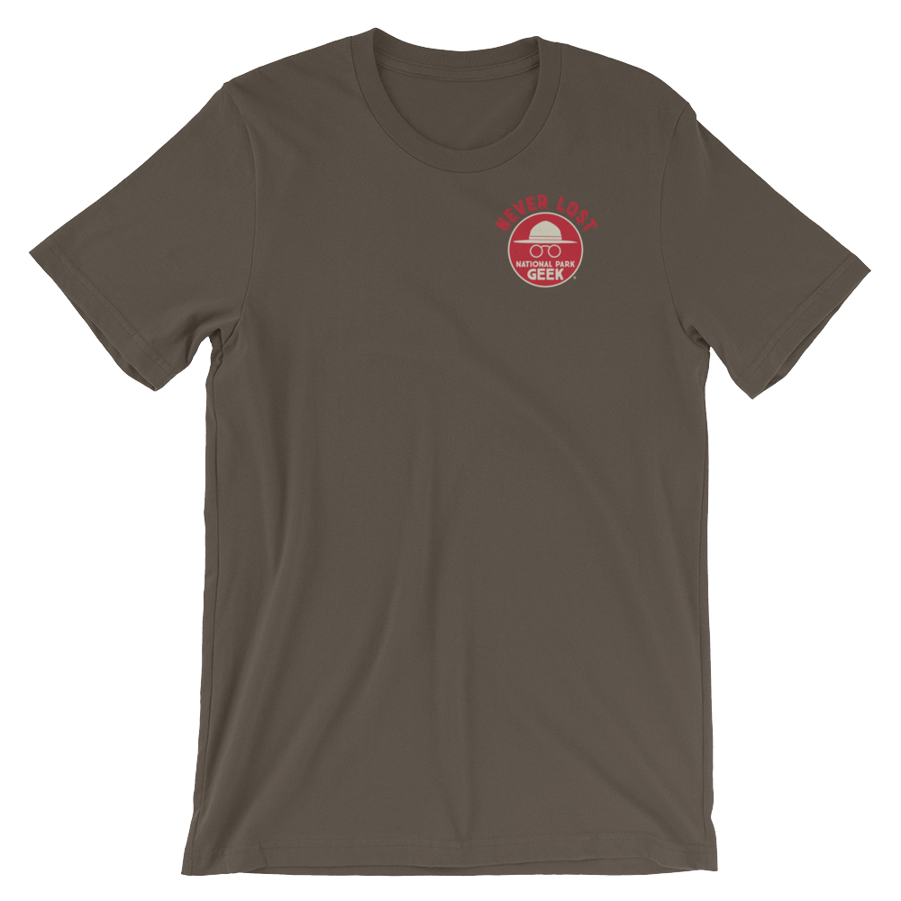 Never Lost T-Shirt - 2-Sided Print