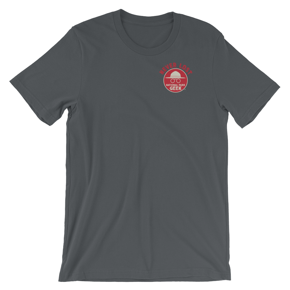 Never Lost T-Shirt - 2-Sided Print