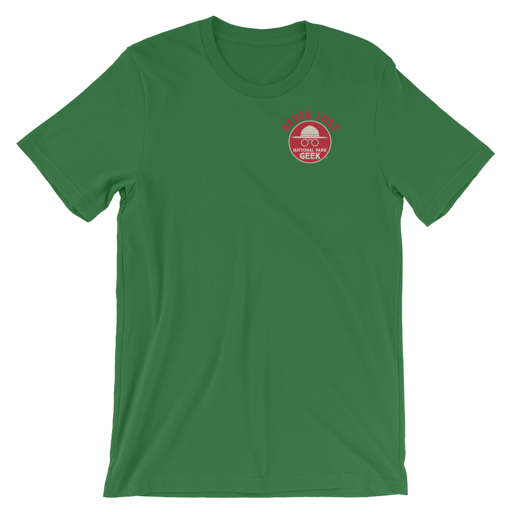 Never Lost T-Shirt - 2-Sided Print
