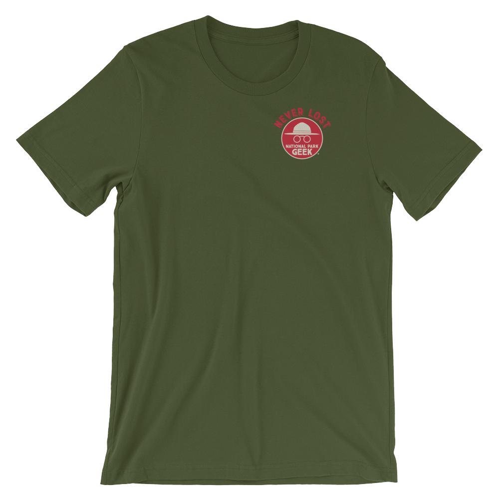 Never Lost T-Shirt - 2-Sided Print