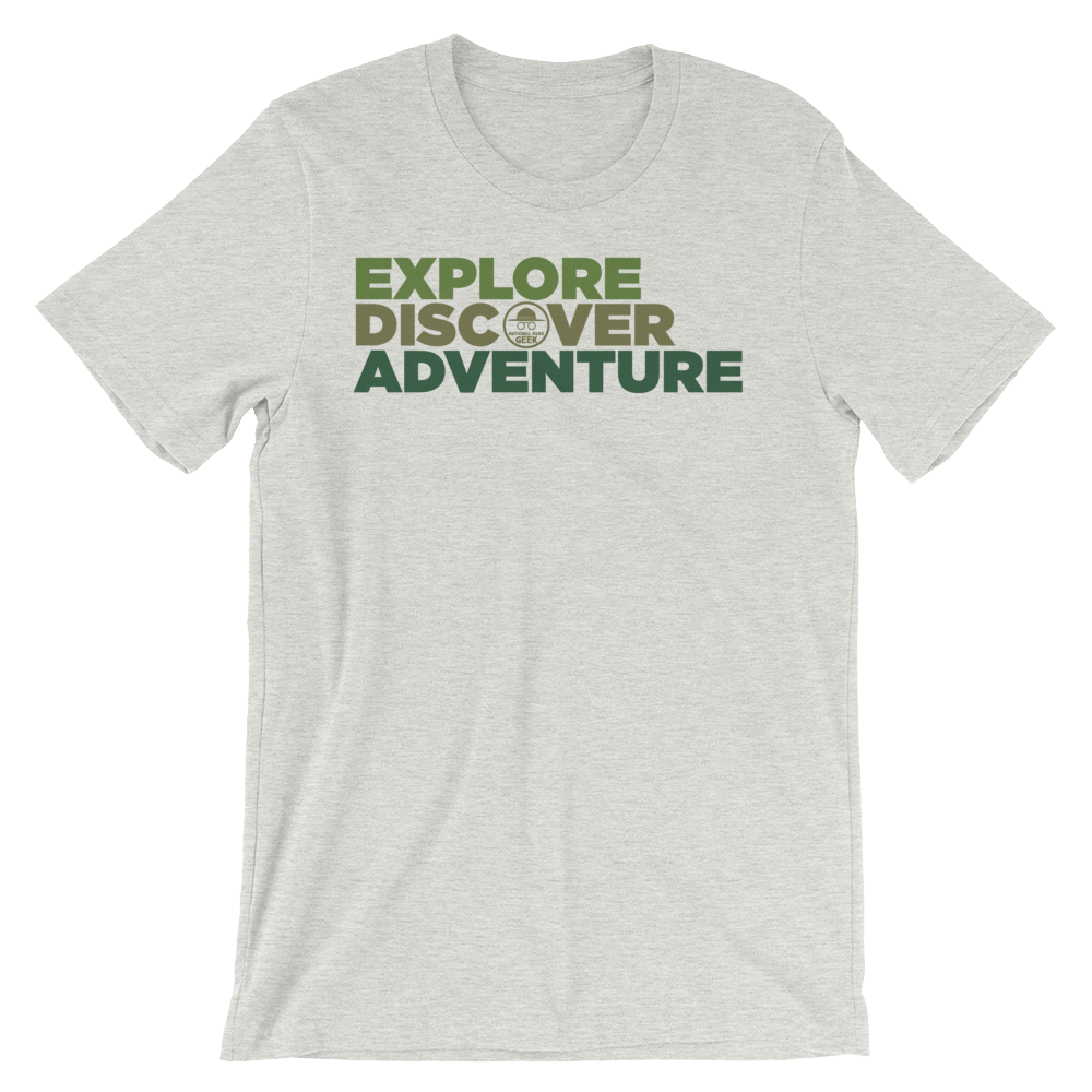 Explore, Discover, Adventure T-Shirt