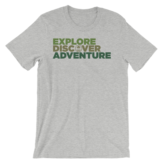 Explore, Discover, Adventure T-Shirt