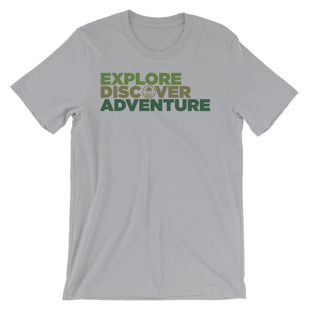 Explore, Discover, Adventure T-Shirt