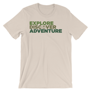 Explore, Discover, Adventure T-Shirt