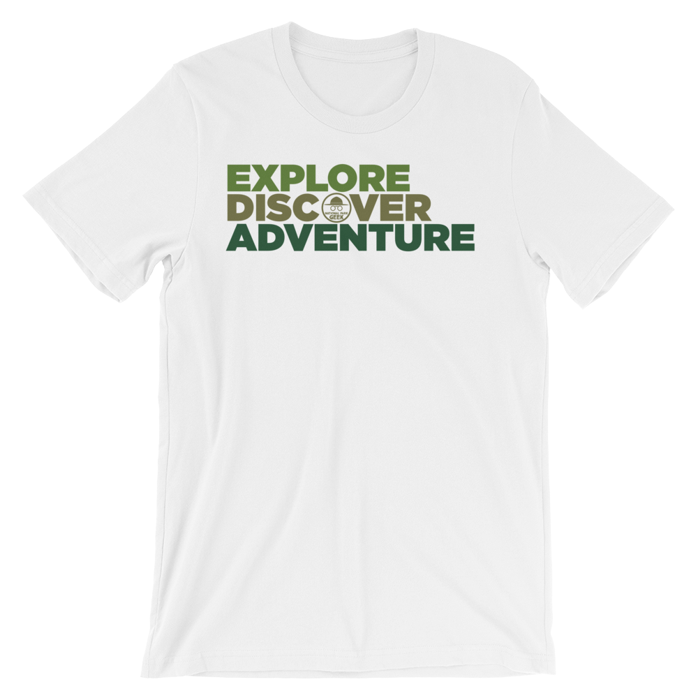 Explore, Discover, Adventure T-Shirt