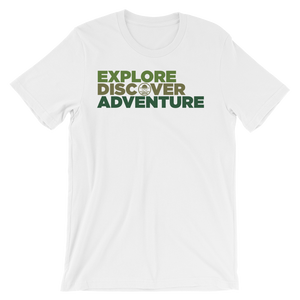 Explore, Discover, Adventure T-Shirt