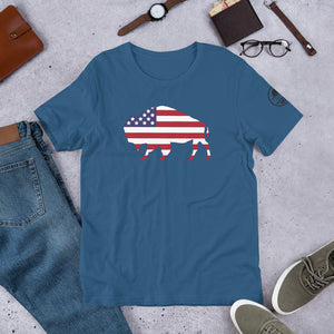 Bison Flag T-Shirt