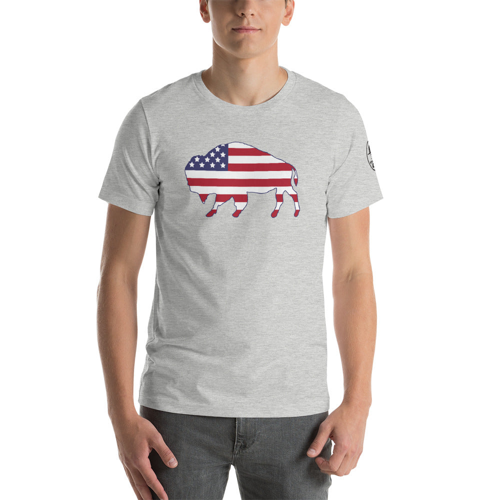 Bison Flag T-Shirt