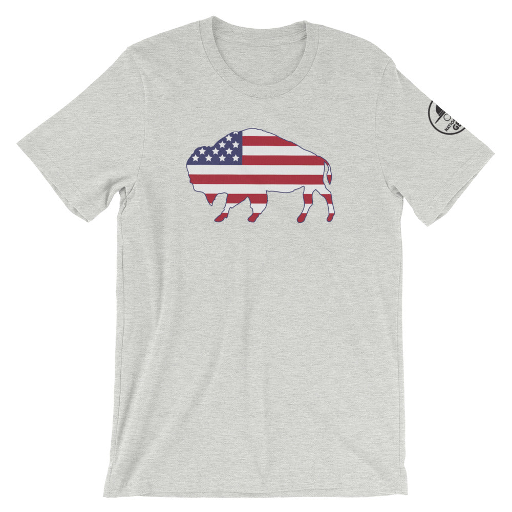 Bison Flag T-Shirt