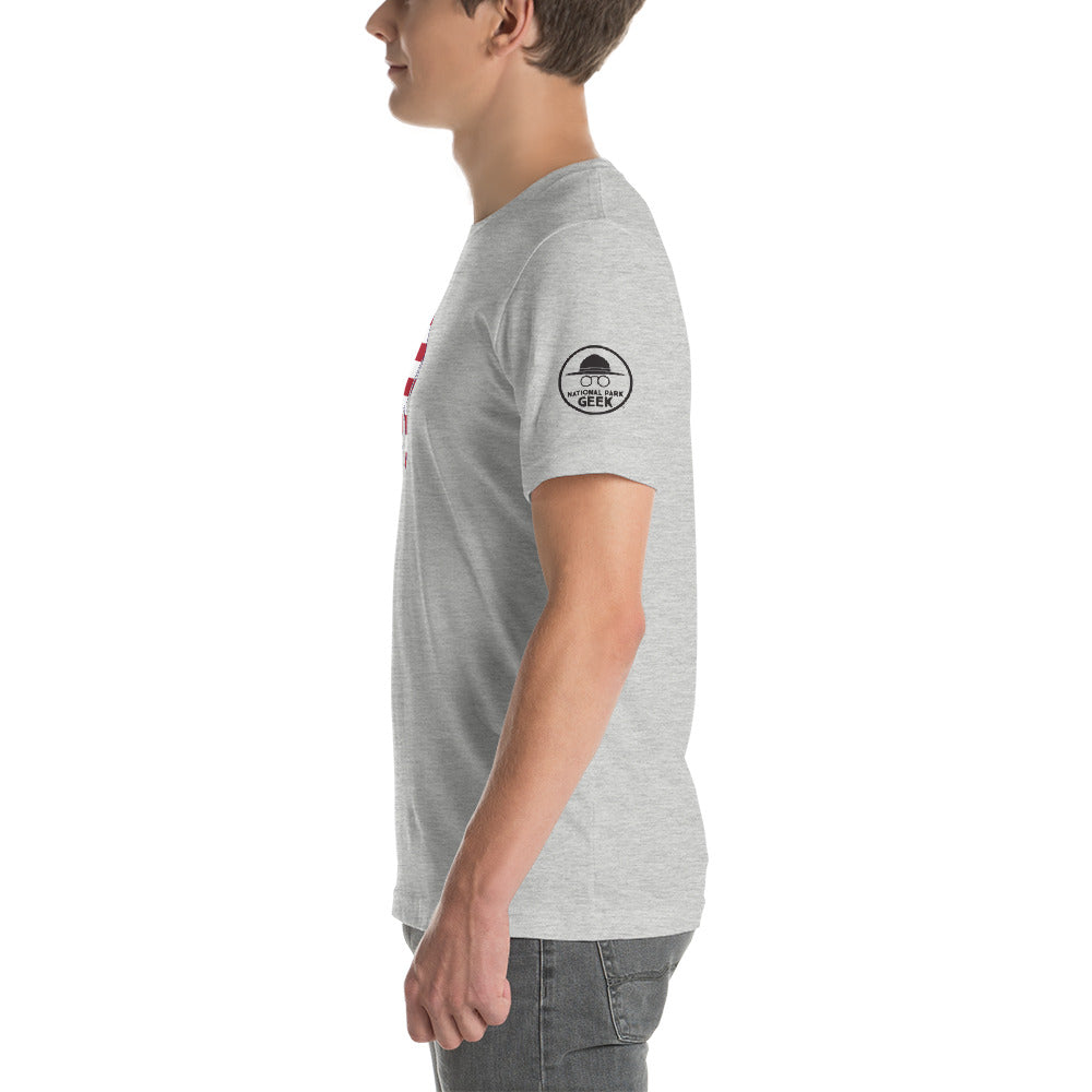 Bison Flag T-Shirt