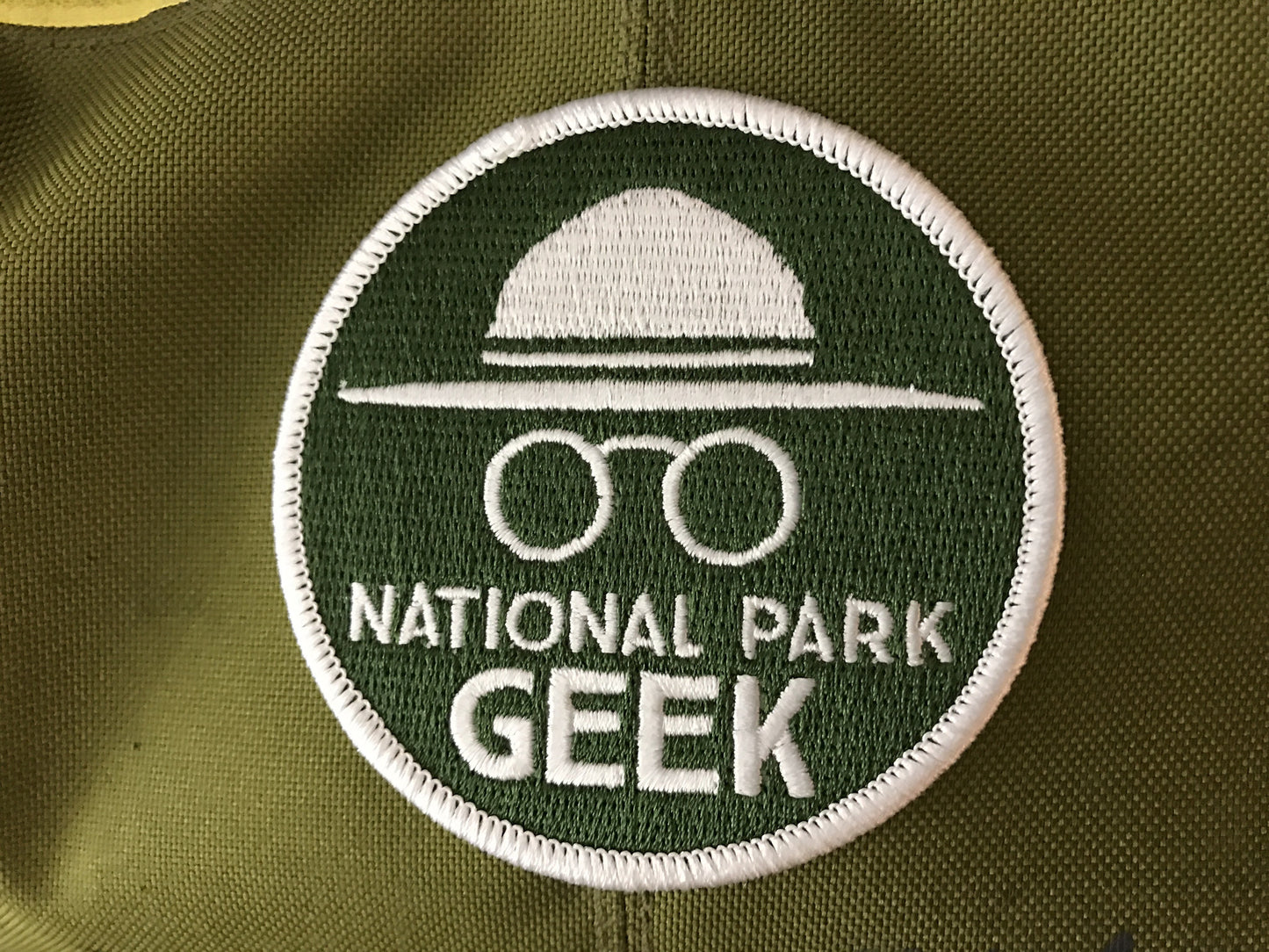 Green NPG Logo Patch | 2-Pack