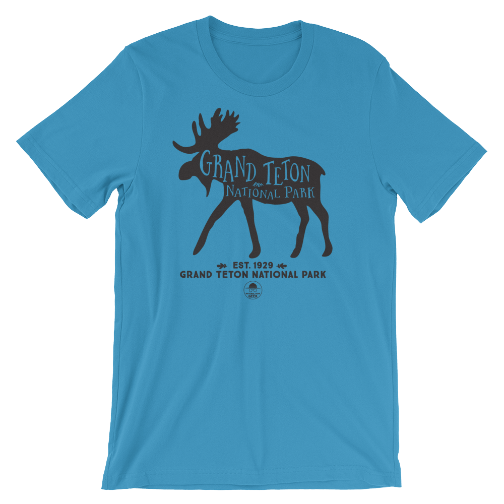 Grand Teton National Park Geek T-Shirt
