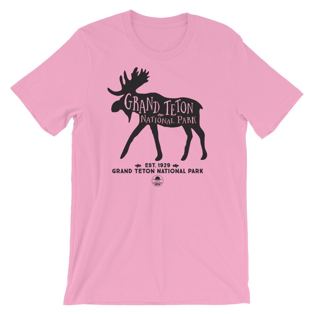 Grand Teton National Park Geek T-Shirt