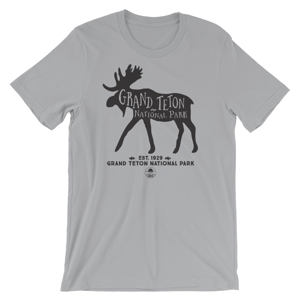 Grand Teton National Park Geek T-Shirt