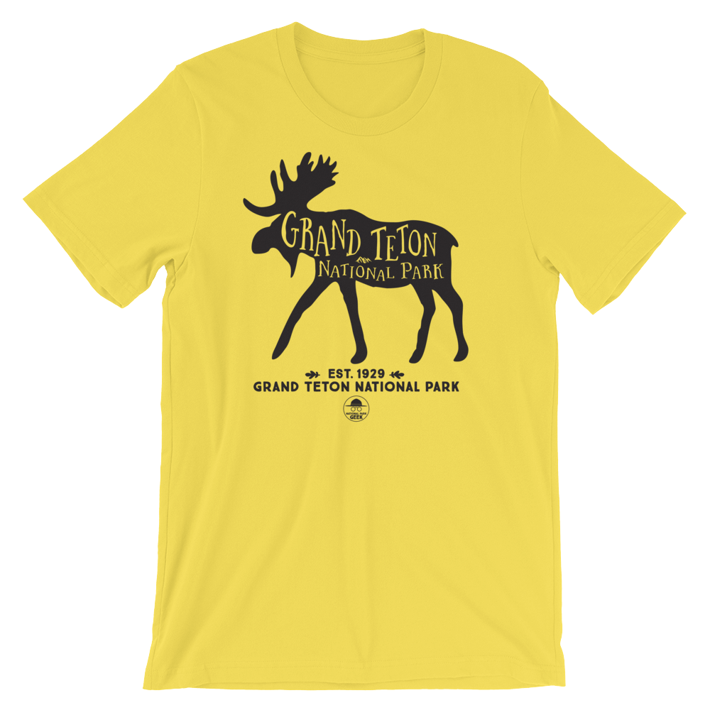Grand Teton National Park Geek T-Shirt