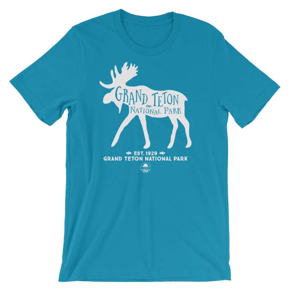 Grand Teton National Park Geek T-Shirt