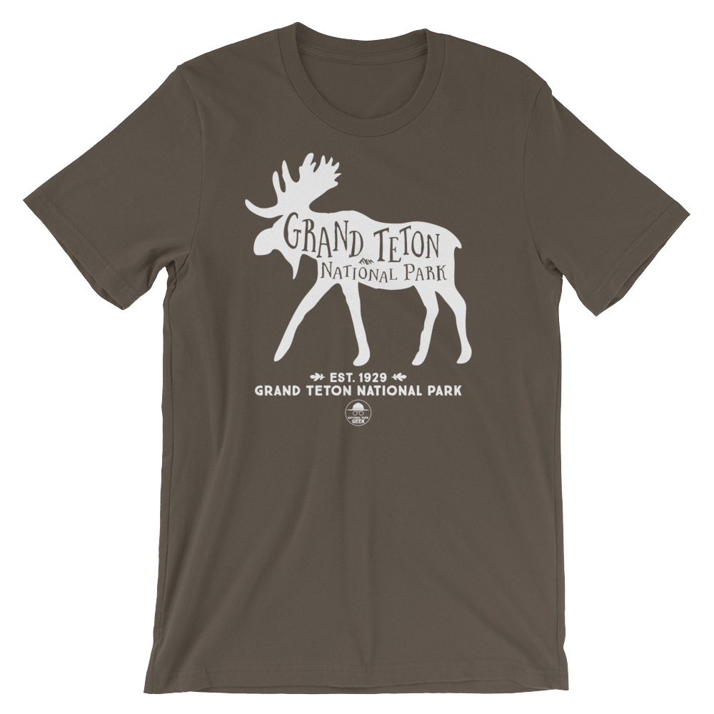 Grand Teton National Park Geek T-Shirt
