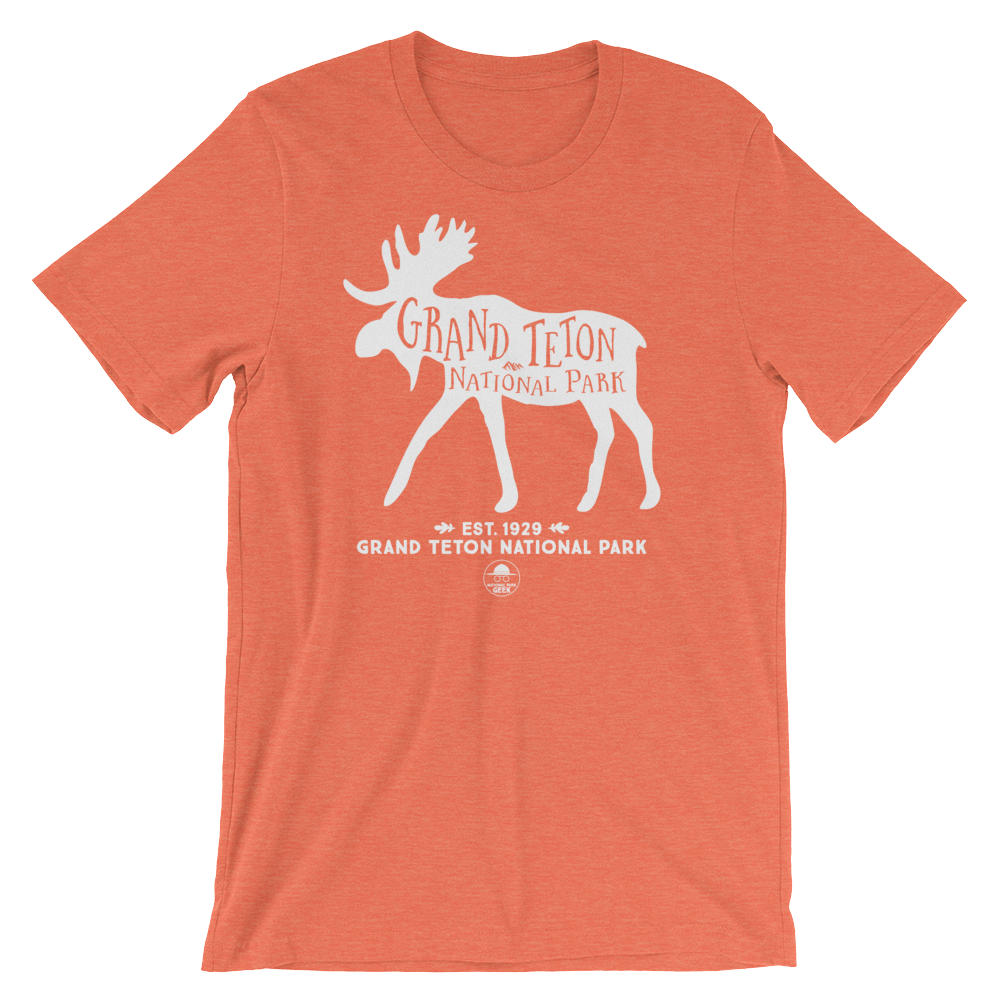 Grand Teton National Park Geek T-Shirt