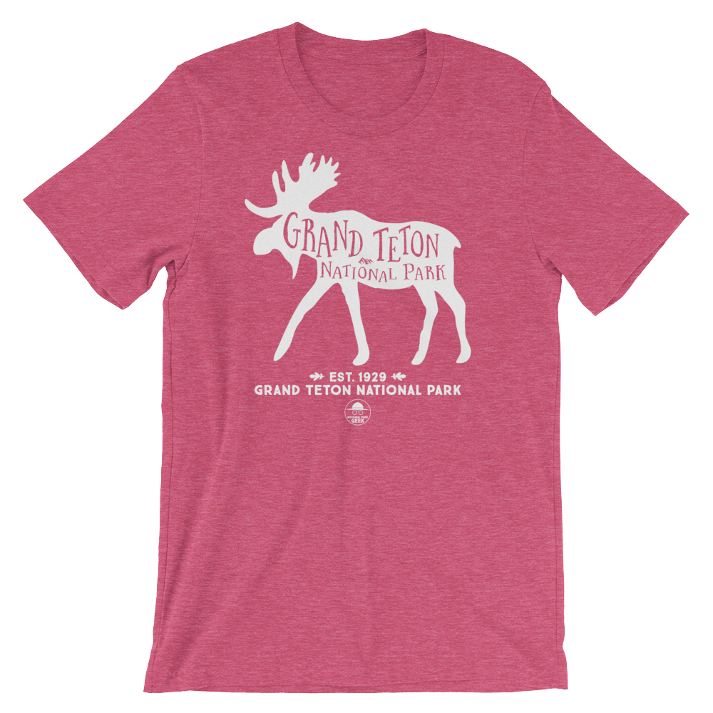 Grand Teton National Park Geek T-Shirt