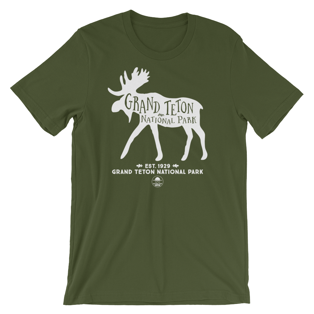 Grand Teton National Park Geek T-Shirt