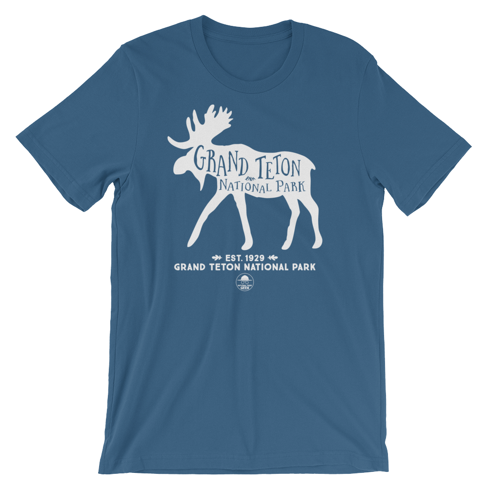 Grand Teton National Park Geek T-Shirt