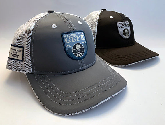 Premium Trucker Hat with NPG Shield Patch