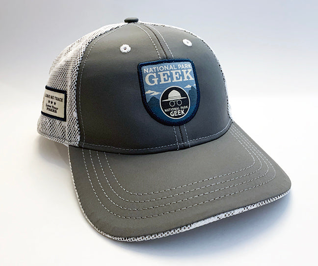 Premium Trucker Hat with NPG Shield Patch